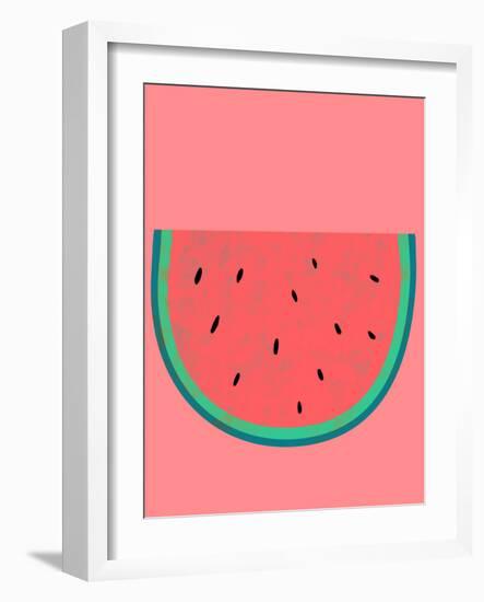 Fruit Party VIII-Chariklia Zarris-Framed Art Print