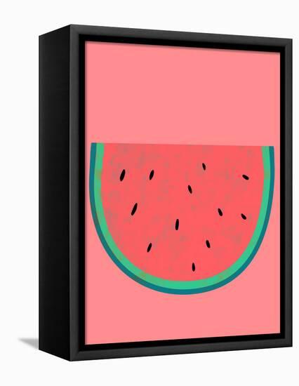 Fruit Party VIII-Chariklia Zarris-Framed Stretched Canvas