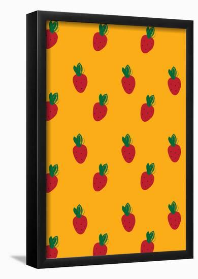 Fruit Pattern-null-Framed Poster