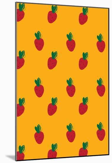 Fruit Pattern-null-Mounted Poster