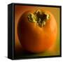 Fruit Persimmon-null-Framed Stretched Canvas