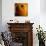 Fruit Persimmon-null-Photographic Print displayed on a wall