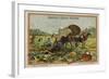 Fruit Pickers' Wagon-null-Framed Giclee Print