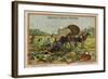 Fruit Pickers' Wagon-null-Framed Giclee Print