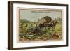 Fruit Pickers' Wagon-null-Framed Giclee Print