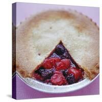 Fruit Pie-David Munns-Stretched Canvas