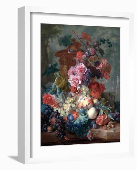 Fruit Piece-Jan van Huysum-Framed Premium Giclee Print