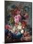 Fruit Piece-Jan van Huysum-Mounted Premium Giclee Print