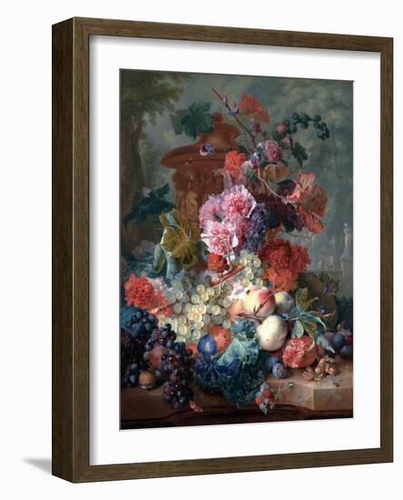 Fruit Piece-Jan van Huysum-Framed Giclee Print