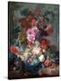 Fruit Piece-Jan van Huysum-Stretched Canvas