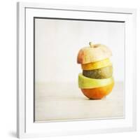 Fruit Pieces as one-Tom Quartermaine-Framed Giclee Print