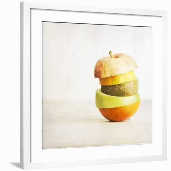 Fruit Pieces as one-Tom Quartermaine-Framed Giclee Print