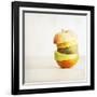 Fruit Pieces as one-Tom Quartermaine-Framed Giclee Print