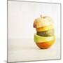 Fruit Pieces as one-Tom Quartermaine-Mounted Giclee Print