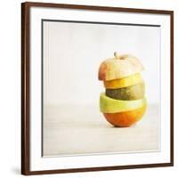 Fruit Pieces as one-Tom Quartermaine-Framed Giclee Print