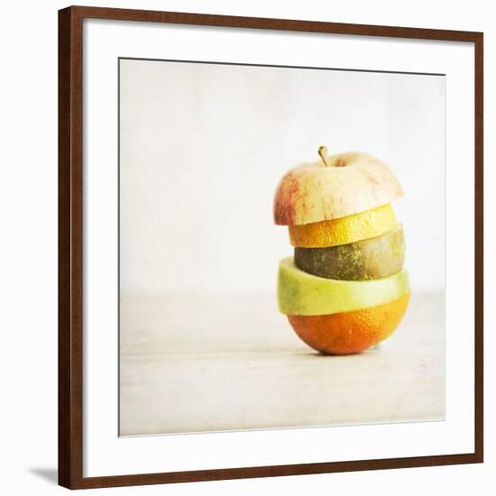 Fruit Pieces as one-Tom Quartermaine-Framed Giclee Print