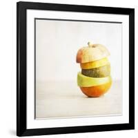 Fruit Pieces as one-Tom Quartermaine-Framed Giclee Print