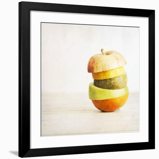 Fruit Pieces as one-Tom Quartermaine-Framed Giclee Print