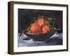 Fruit Plate II-Jennifer Parker-Framed Art Print