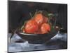 Fruit Plate II-Jennifer Parker-Mounted Art Print