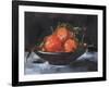 Fruit Plate II-Jennifer Parker-Framed Art Print