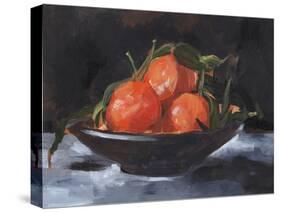 Fruit Plate II-Jennifer Parker-Stretched Canvas