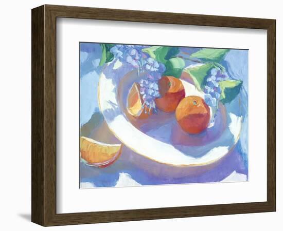 Fruit Platter I-Carolyn Biggio-Framed Giclee Print