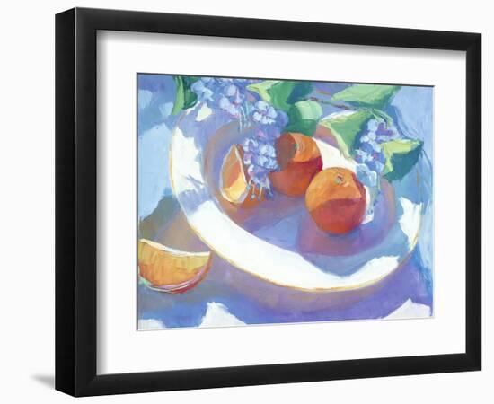 Fruit Platter I-Carolyn Biggio-Framed Giclee Print