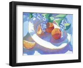 Fruit Platter I-Carolyn Biggio-Framed Giclee Print