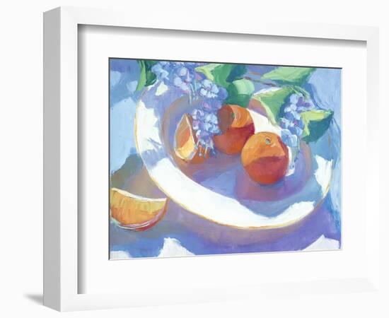 Fruit Platter I-Carolyn Biggio-Framed Giclee Print