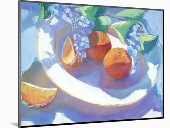 Fruit Platter I-Carolyn Biggio-Mounted Giclee Print