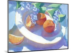 Fruit Platter I-Carolyn Biggio-Mounted Giclee Print