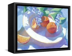 Fruit Platter I-Carolyn Biggio-Framed Stretched Canvas