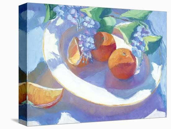 Fruit Platter I-Carolyn Biggio-Stretched Canvas