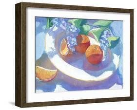 Fruit Platter I-Carolyn Biggio-Framed Giclee Print