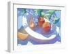 Fruit Platter I-Carolyn Biggio-Framed Giclee Print