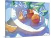 Fruit Platter I-Carolyn Biggio-Stretched Canvas