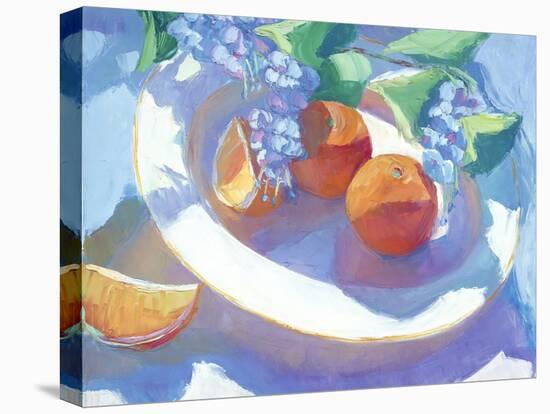 Fruit Platter I-Carolyn Biggio-Stretched Canvas