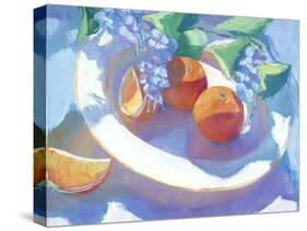 Fruit Platter I-Carolyn Biggio-Stretched Canvas