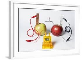 Fruit-powered Clock-Friedrich Saurer-Framed Premium Photographic Print