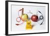 Fruit-powered Clock-Friedrich Saurer-Framed Premium Photographic Print