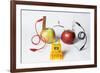 Fruit-powered Clock-Friedrich Saurer-Framed Photographic Print