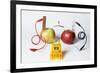 Fruit-powered Clock-Friedrich Saurer-Framed Photographic Print