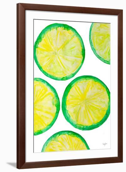 Fruit Punch II-Nola James-Framed Art Print