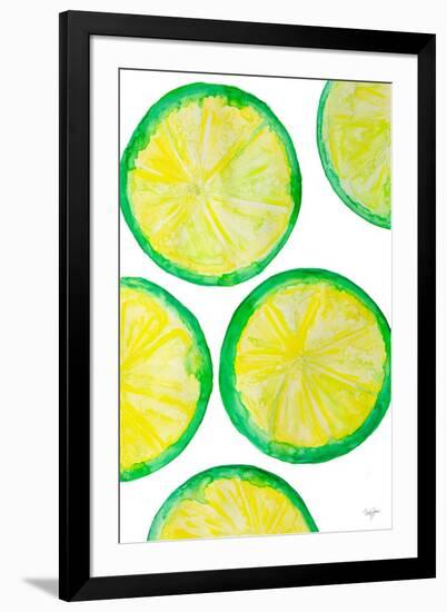 Fruit Punch II-Nola James-Framed Art Print