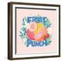Fruit Punch V-Gia Graham-Framed Art Print