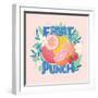 Fruit Punch V-Gia Graham-Framed Art Print