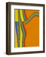 Fruit Salad 1-Ruth Palmer-Framed Art Print