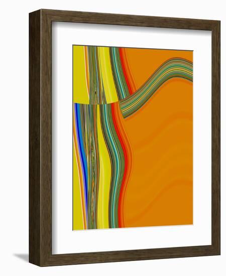 Fruit Salad 1-Ruth Palmer-Framed Art Print