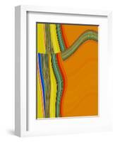 Fruit Salad 1-Ruth Palmer-Framed Art Print